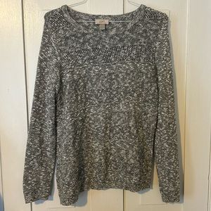 Loft grey sweater